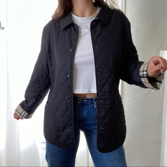 Burberry Quilted Jacket - Picture 2 of 11